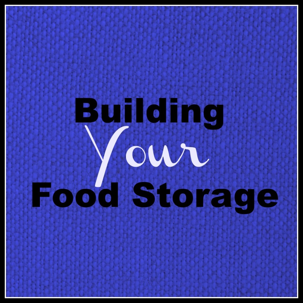 Faithful Homestead Food Storage