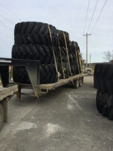 Getting Tires Faithful Homestead