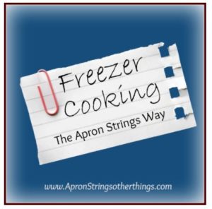 freezer cooking apron strings
