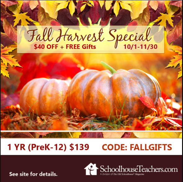 Fall Harvest Special