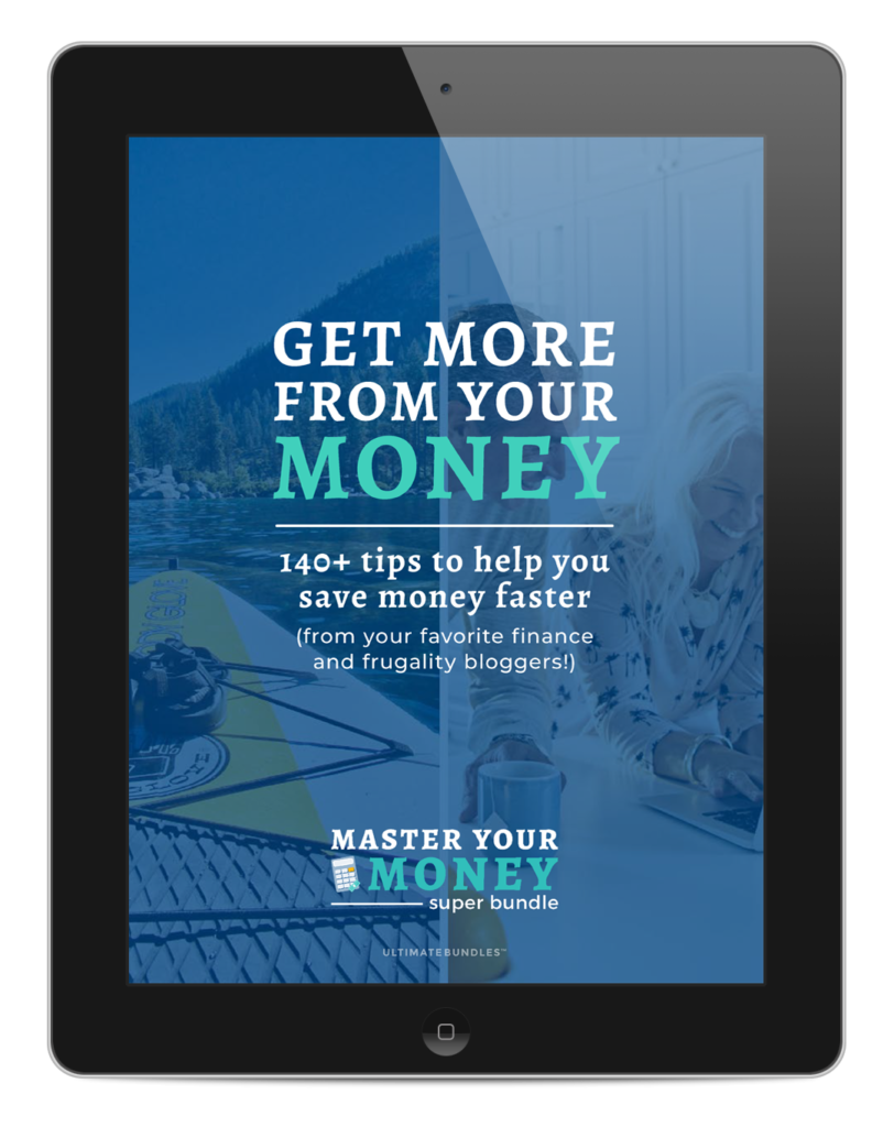 Get more from your money ebook